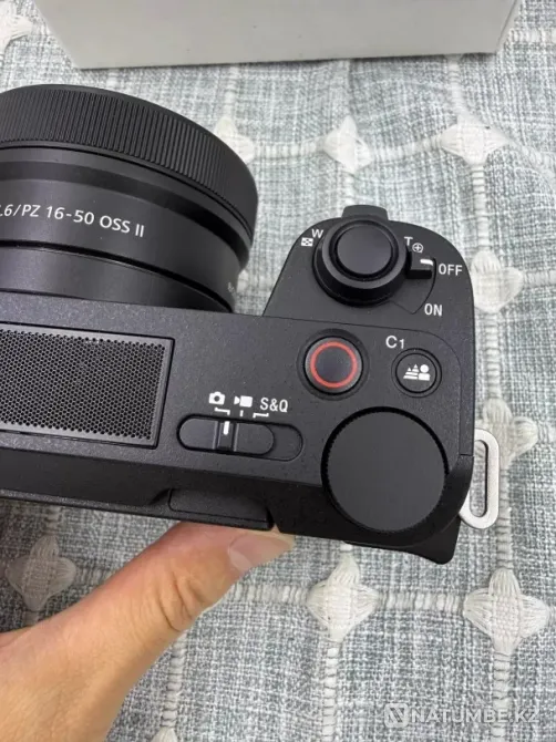 Беззеркальная камера Sony ZV-E10 II с объективом 16-50mm II Усть-Каменогорск - изображение 3