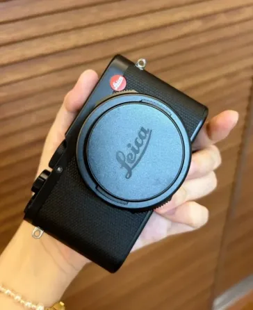 Цифровая камера Leica D-Lux 8 (черная Актобе