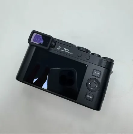 Цифровая камера Leica D-Lux 8 (черная Актобе