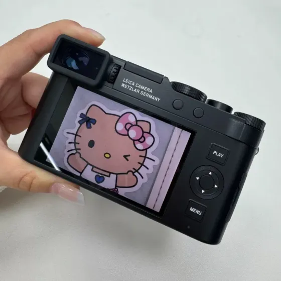 Цифровая камера Leica D-Lux 8 (черная Актобе
