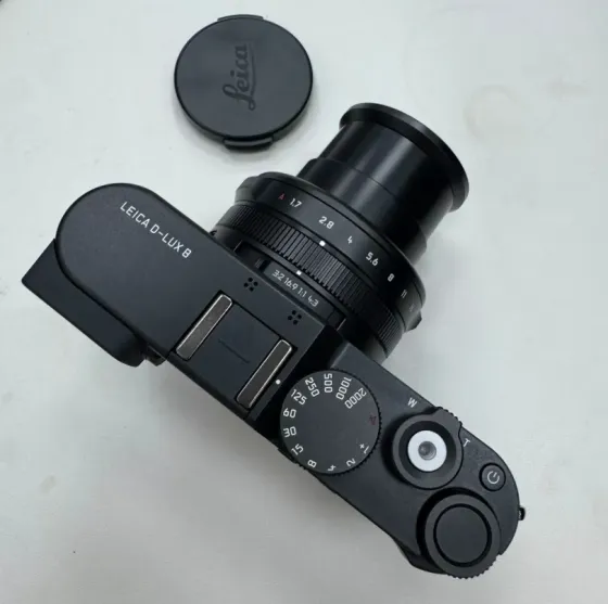 Цифровая камера Leica D-Lux 8 (черная Актобе