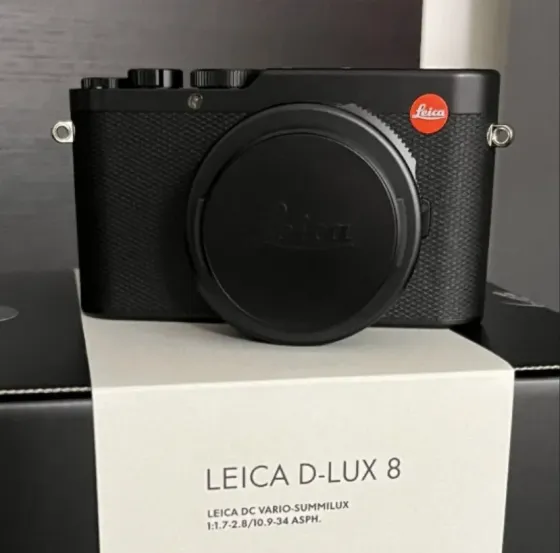 Цифровая камера Leica D-Lux 8 (черная Актобе