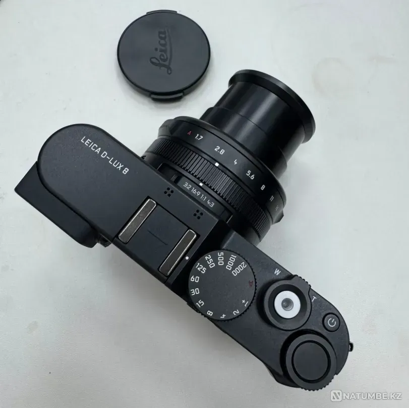 Цифровая камера Leica D-Lux 8 (черная Актобе - изображение 2
