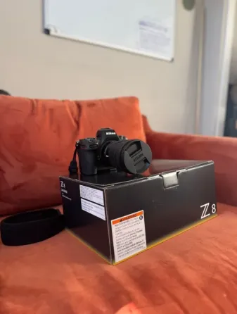 Комплект Nikon Z8 с объективом NIKKOR Z 24-120mm f/4 S Кокшетау