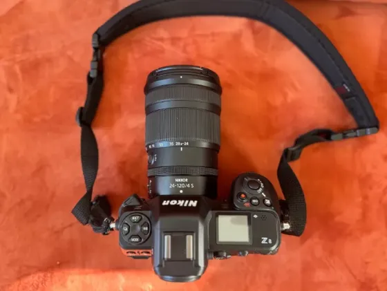 Комплект Nikon Z8 с объективом NIKKOR Z 24-120mm f/4 S Кокшетау