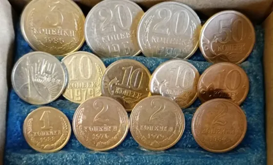 Монеты СССР и ранней России.Монетный комплекс «Дух времени» Караганда