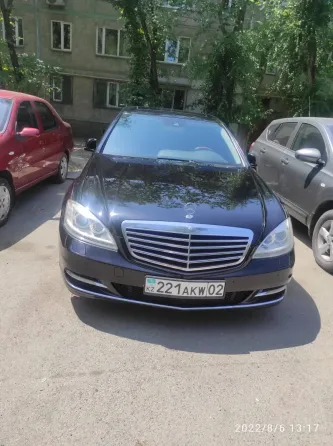 Mercedes S серия 2012 года Алматы
