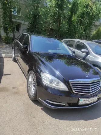 Mercedes S серия 2012 года Алматы