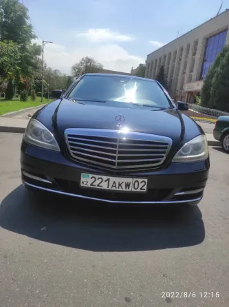 Mercedes S серия 2012 года Алматы