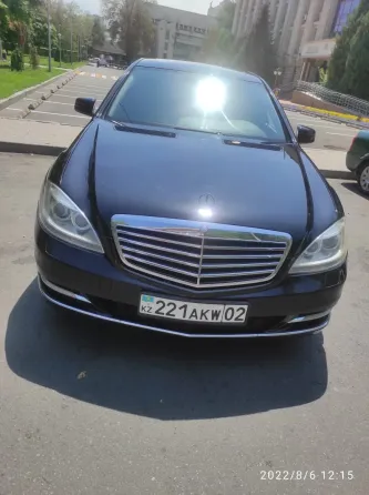 Mercedes S серия 2012 года Алматы