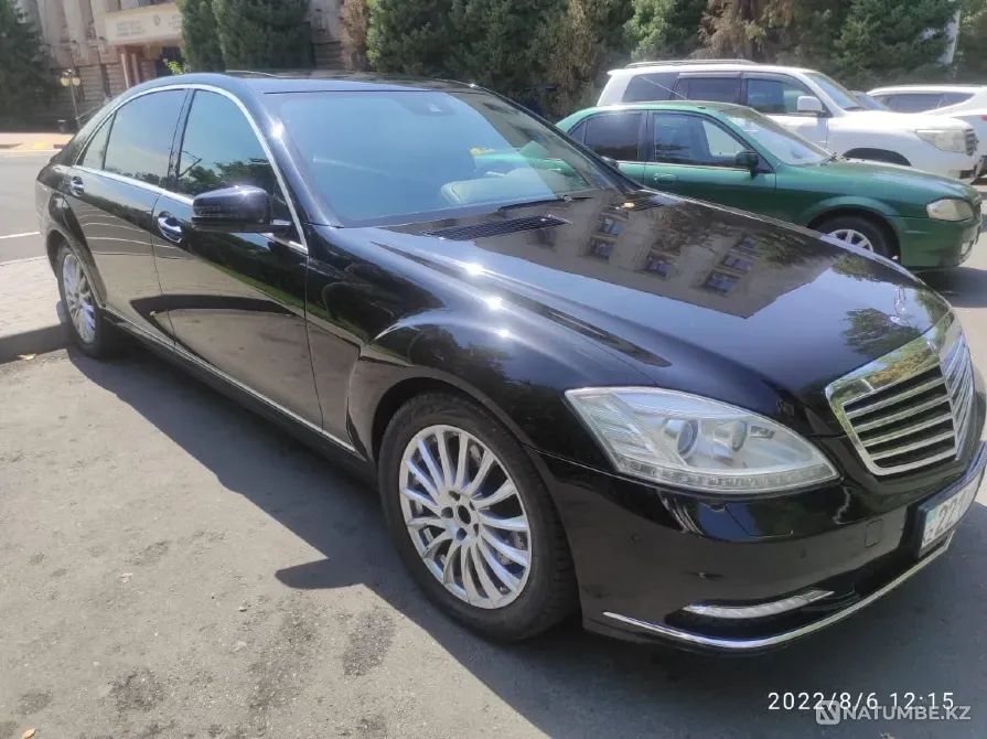 Mercedes S серия 2012 года Алматы - изображение 4