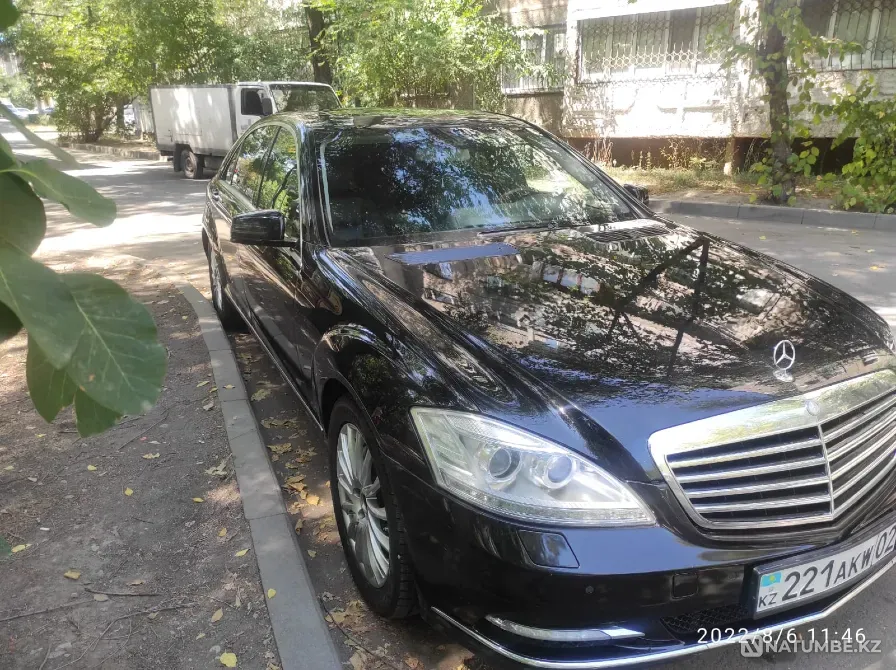 Mercedes S серия 2012 года Алматы - изображение 10