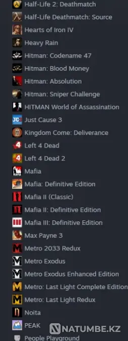 Продам Steam аккаунт Усть-Каменогорск - изображение 3