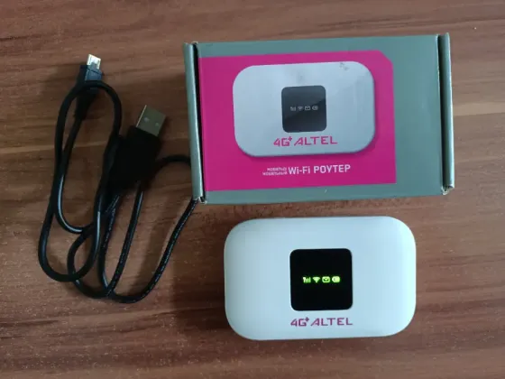 Модем Мобильный 4GWi-Fi роутер Altel(L02Hi).Новый аккумулято Караганда