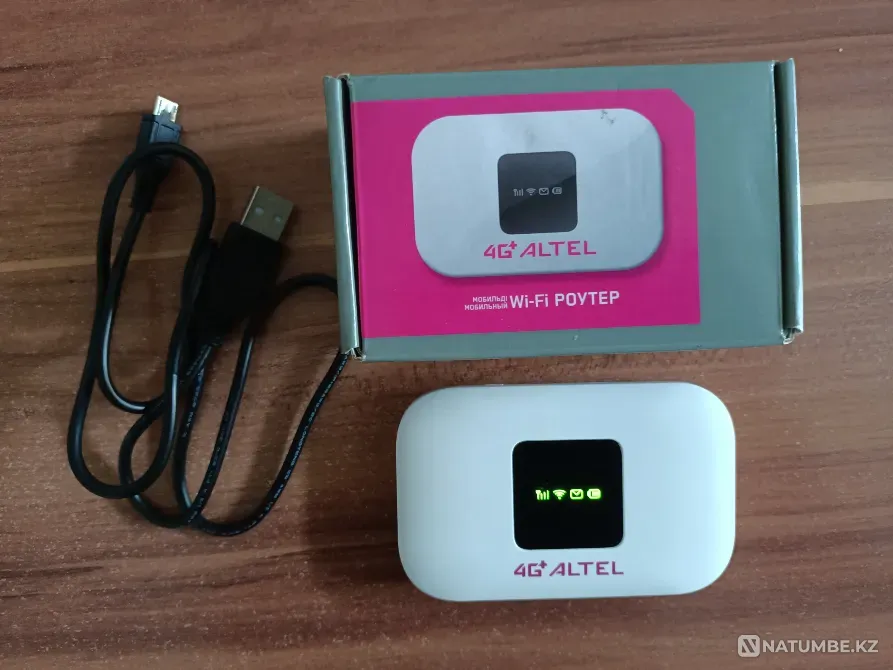 Модем Мобильный 4GWi-Fi роутер Altel(L02Hi).Новый аккумулято Караганда - изображение 1