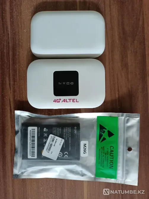 Модем Мобильный 4GWi-Fi роутер Altel(L02Hi).Новый аккумулято Караганда - изображение 2