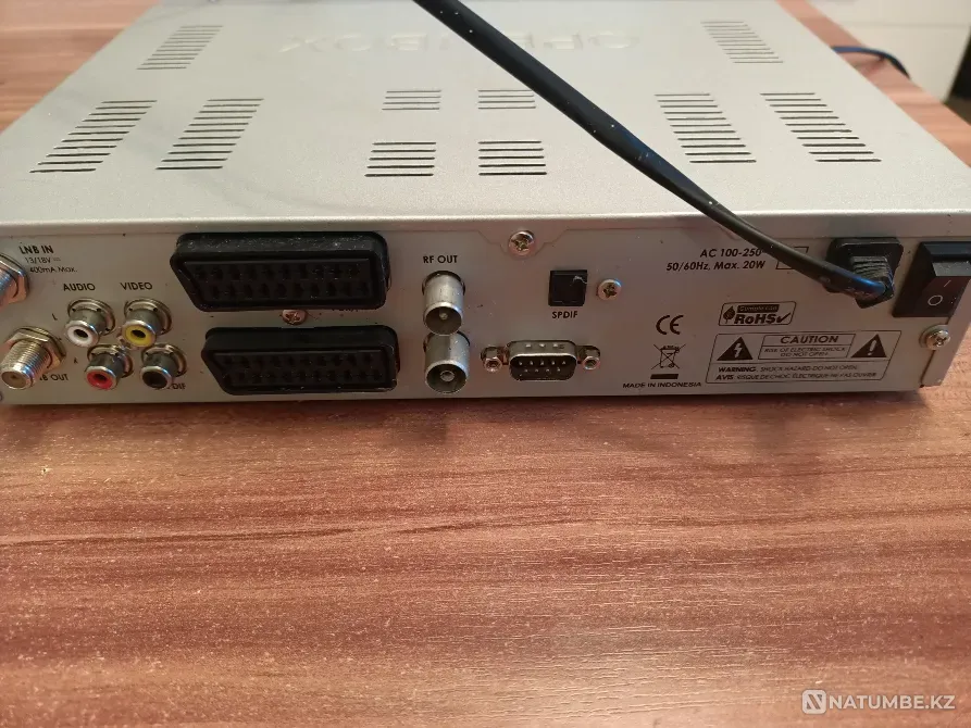 Продам Спутниковый Цифровой ресивер Openbox X-750 PVR Караганда - изображение 4