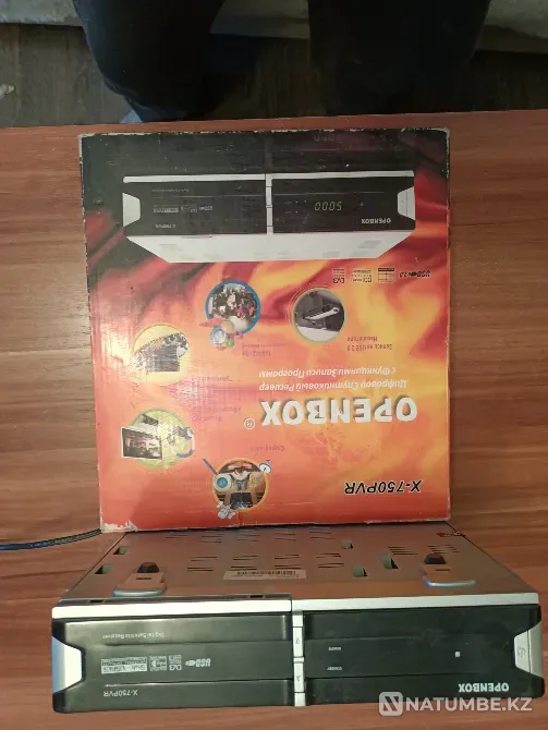 Продам Спутниковый Цифровой ресивер Openbox X-750 PVR Караганда - изображение 1