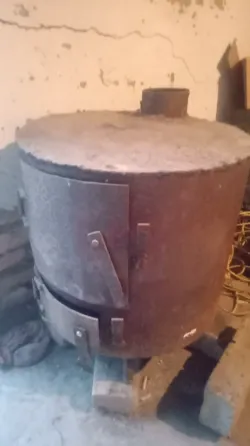 Продам буржуйку Тараз