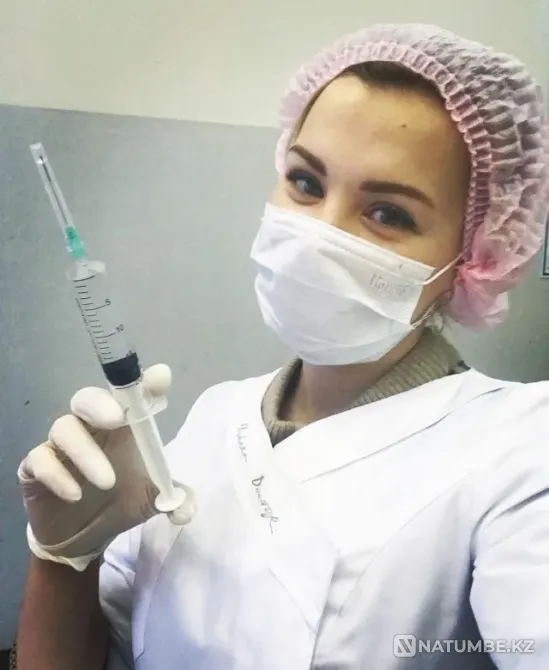 Медсестра Врач с выездом на дом Вывод из запоя Капельница Астана - изображение 1
