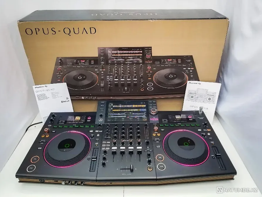 Pioneer OPUS-QUAD, XDJ-RX3, XDJ-XZ, AlphaTheta XDJ-AZ Астана - изображение 1