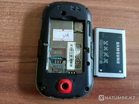 Продам Смартфон SAMSUNG GT-S3653 в рабочем состоянии Караганда - изображение 2