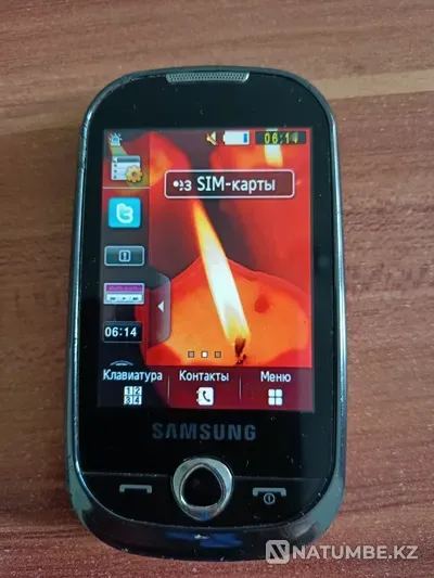 Продам Смартфон SAMSUNG GT-S3653 в рабочем состоянии Караганда - изображение 1