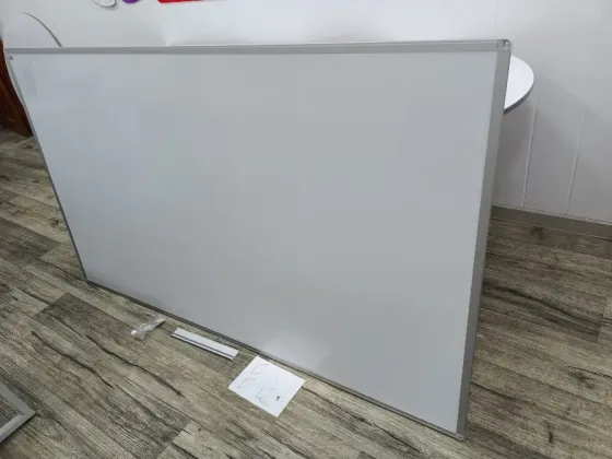 Доска школьная маркерная магнитная настенная 170x100см Караганда