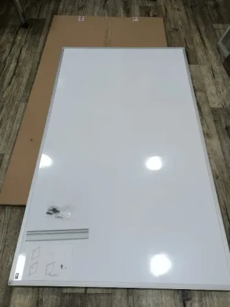 Доска школьная маркерная магнитная настенная 170x100см Караганда
