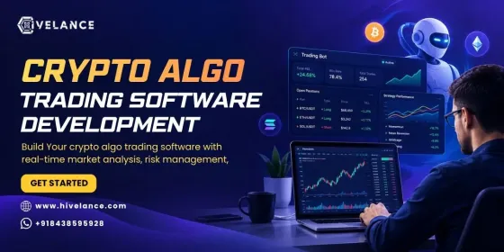 Crypto Algo Trading Software Development Company Москва