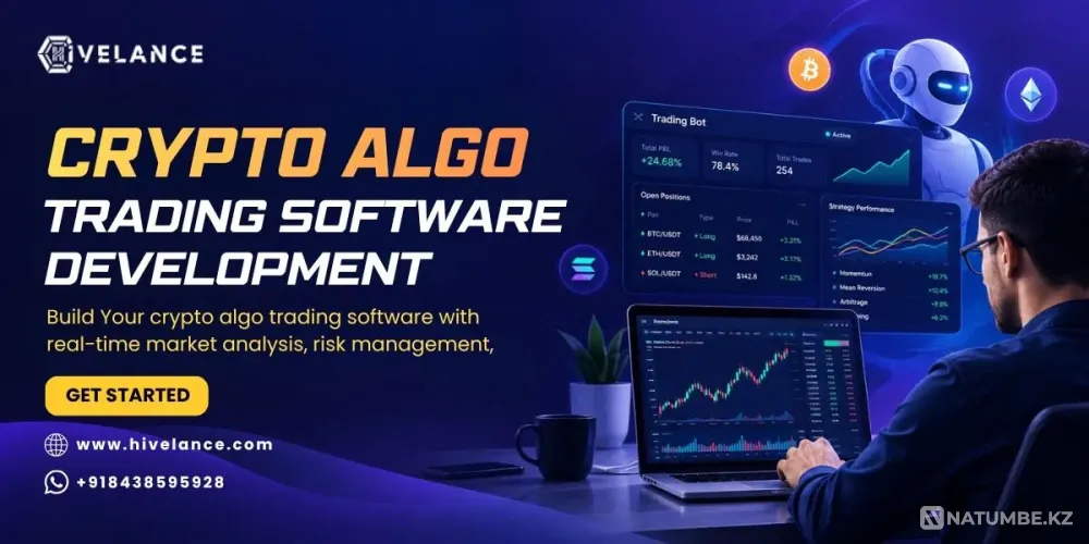 Crypto Algo Trading Software Development Company Москва - изображение 1