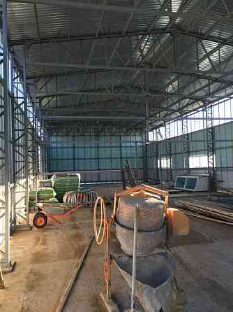 Строительство быстровозводимых ангаров и складов Красноярск