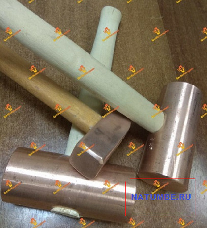 Hammer copper from 0, 250kg to 2kg Novosibirsk - photo 6