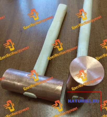 Hammer copper from 0, 250kg to 2kg Novosibirsk - photo 7