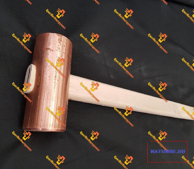 Copper sledgehammer from 2kg to 15kg Novosibirsk - photo 9