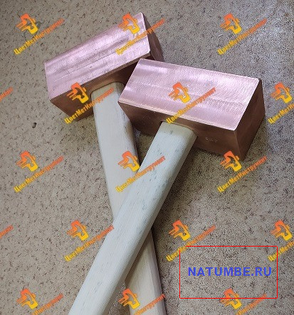 Copper sledgehammer from 2kg to 15kg Novosibirsk - photo 4