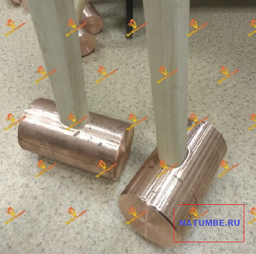 Copper sledgehammer from 2kg to 15kg Novosibirsk - photo 8