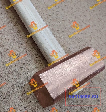 Copper sledgehammer from 2kg to 15kg Novosibirsk - photo 2