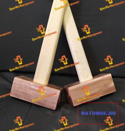 Кувалда медная от 2кг до 15кг Новосибирск - изображение 10