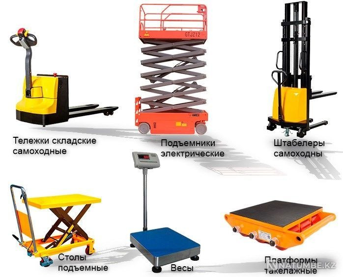 Штабелеры, тележки Тверь - изображение 1