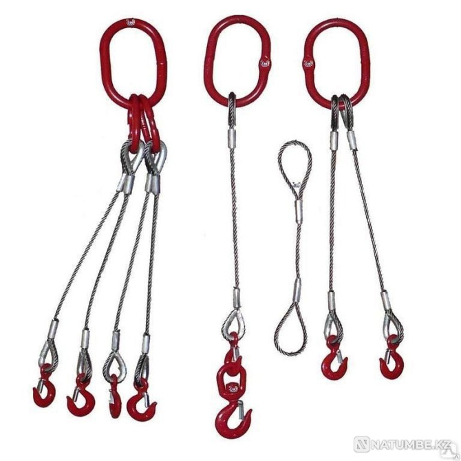 Sling, ropes, cables, grabs, hooks, blocks, hoists Tver - photo 1