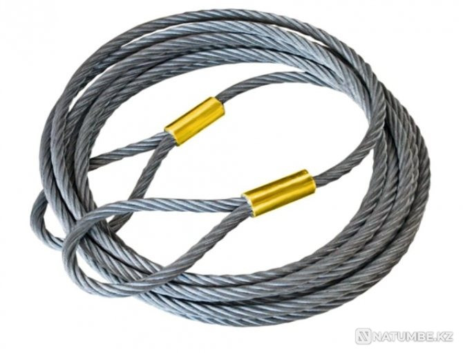 Sling, ropes, cables, grabs, hooks, blocks, hoists Tver - photo 2