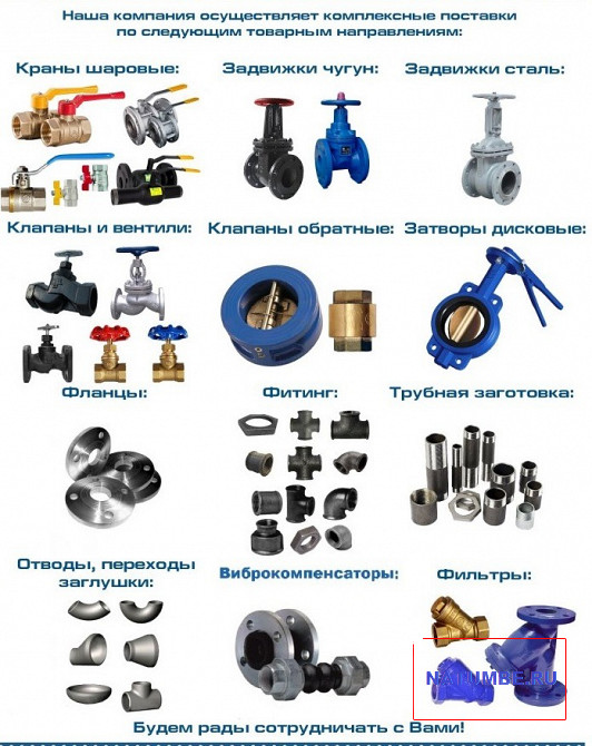 Запорная, трубопроводная арматура в Твери Тверь - изображение 1