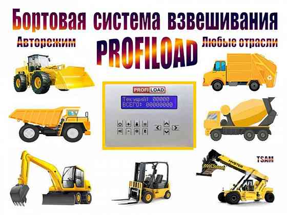 Система бортового авто взвешивания Иркутск