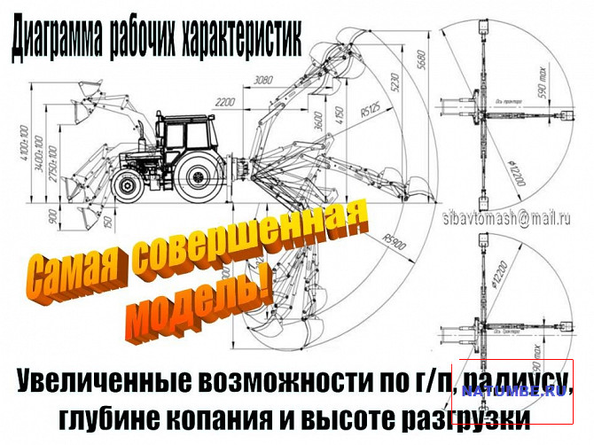Excavator - loader (telescope) "MTZ" Irkutsk - photo 2