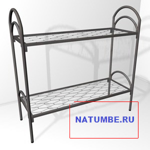 Metal beds from the manufacturer Karagandy - photo 4