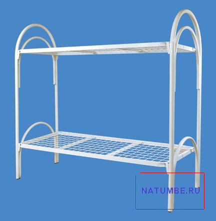 Металлические кровати от производителя Караганда - изображение 2