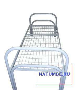 Металлические кровати от производителя Караганда - изображение 6