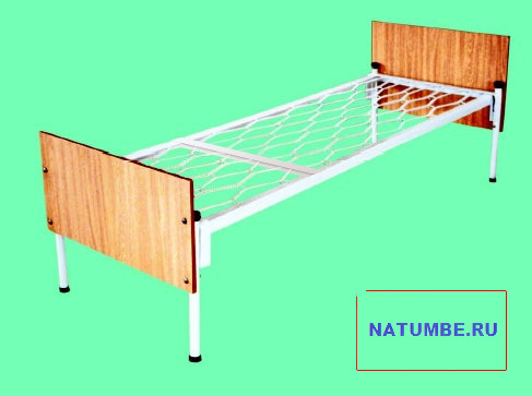 Металлические кровати от производителя Караганда - изображение 3