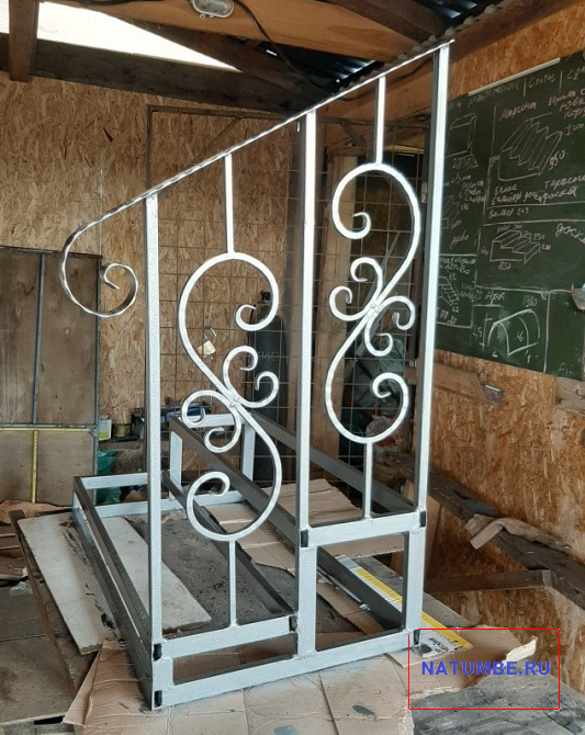 Каркас крыльца по размерам заказчика Лобня - изображение 1